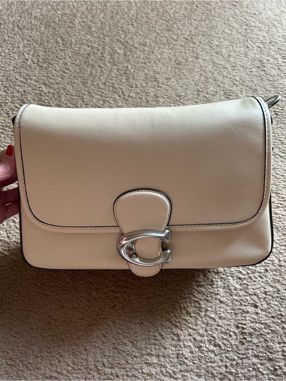 Coach Soft Tabby Shoulder Bag